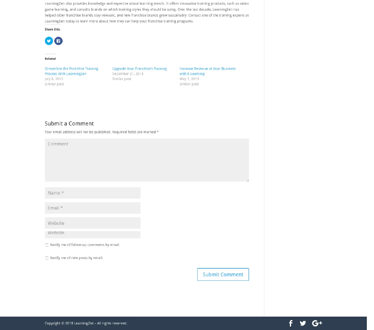 Employee training and e-learning — page 1, part 3 of 3