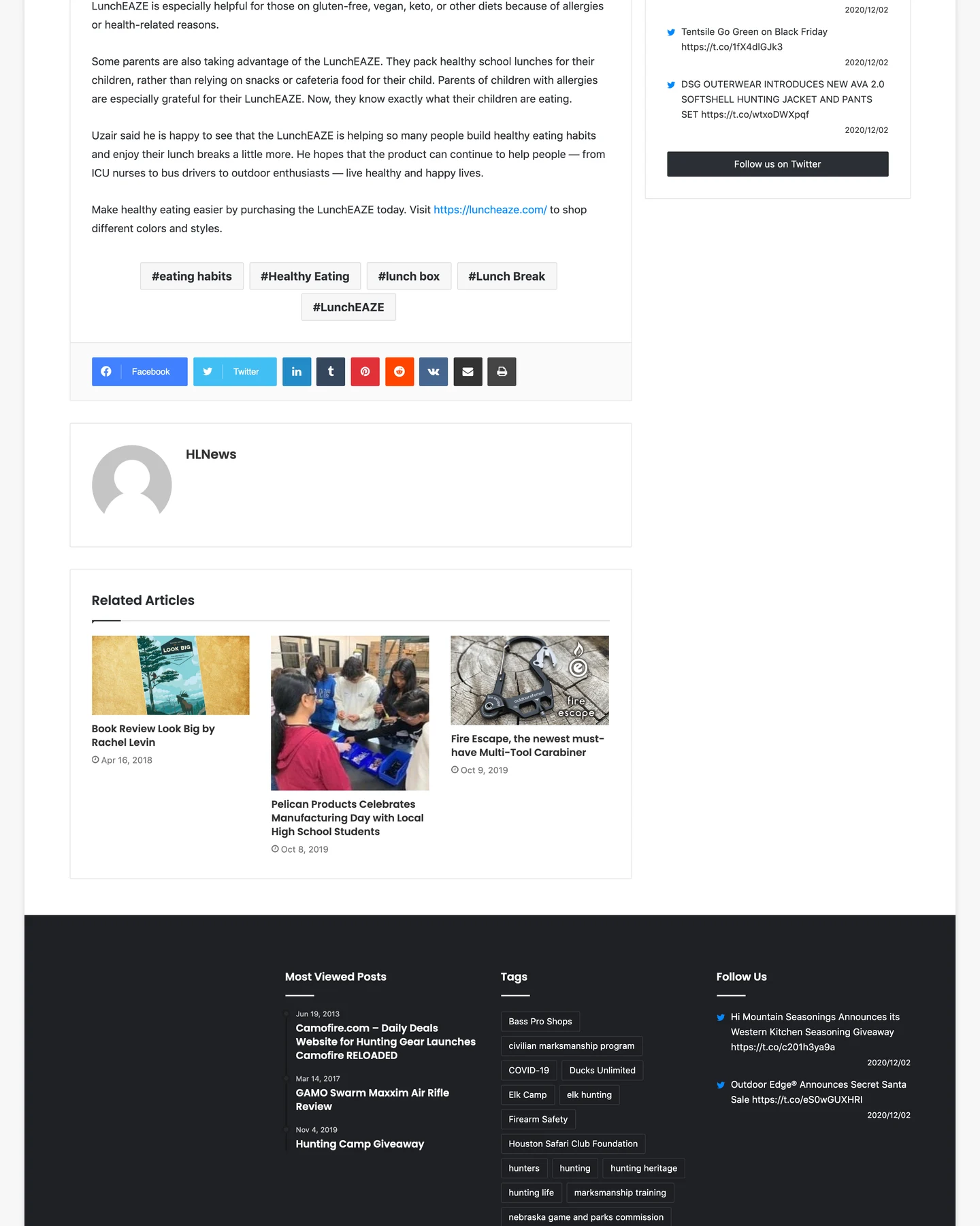 LunchEAZE product coverage — image capture, part 3 of 4