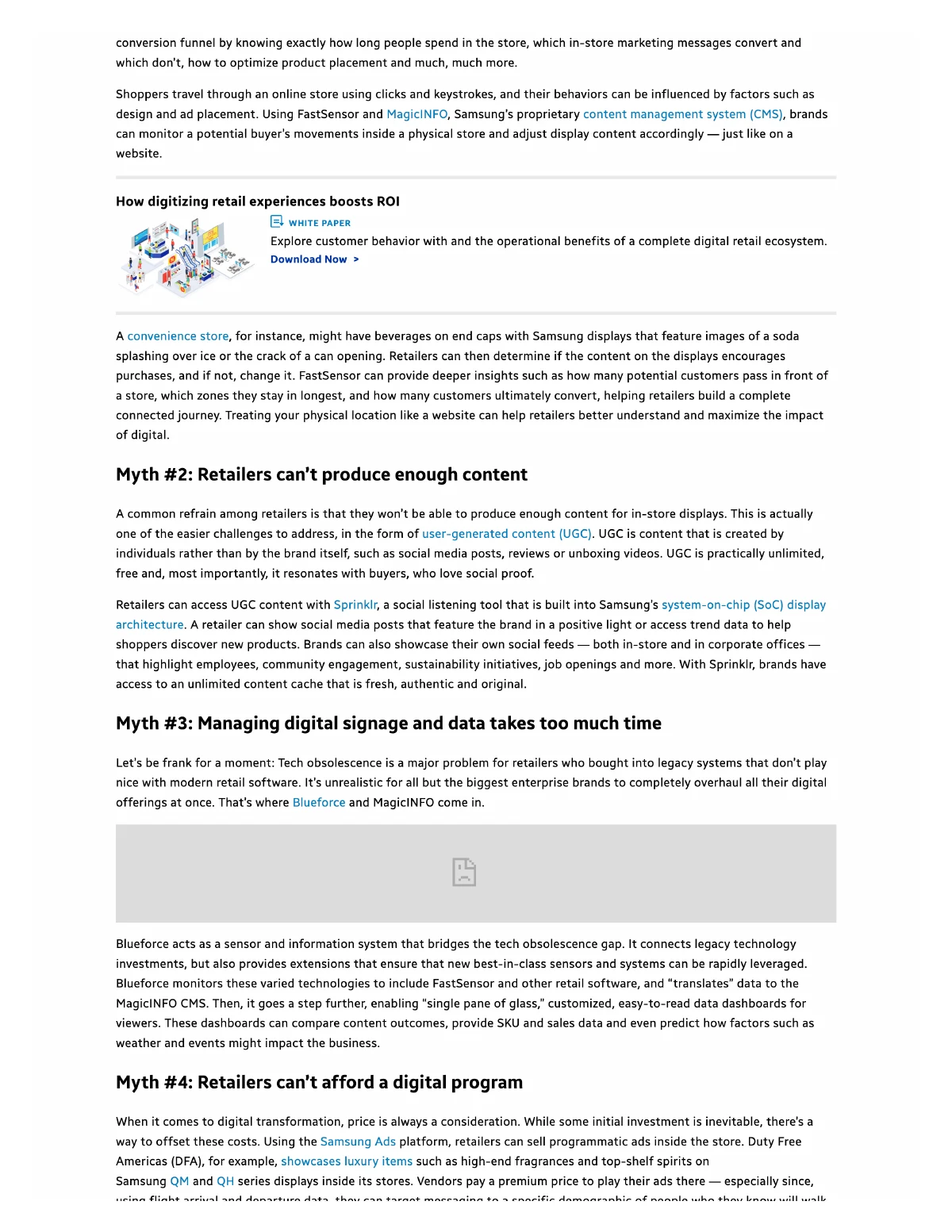 Four myths retailers have about digital transformation — page 2