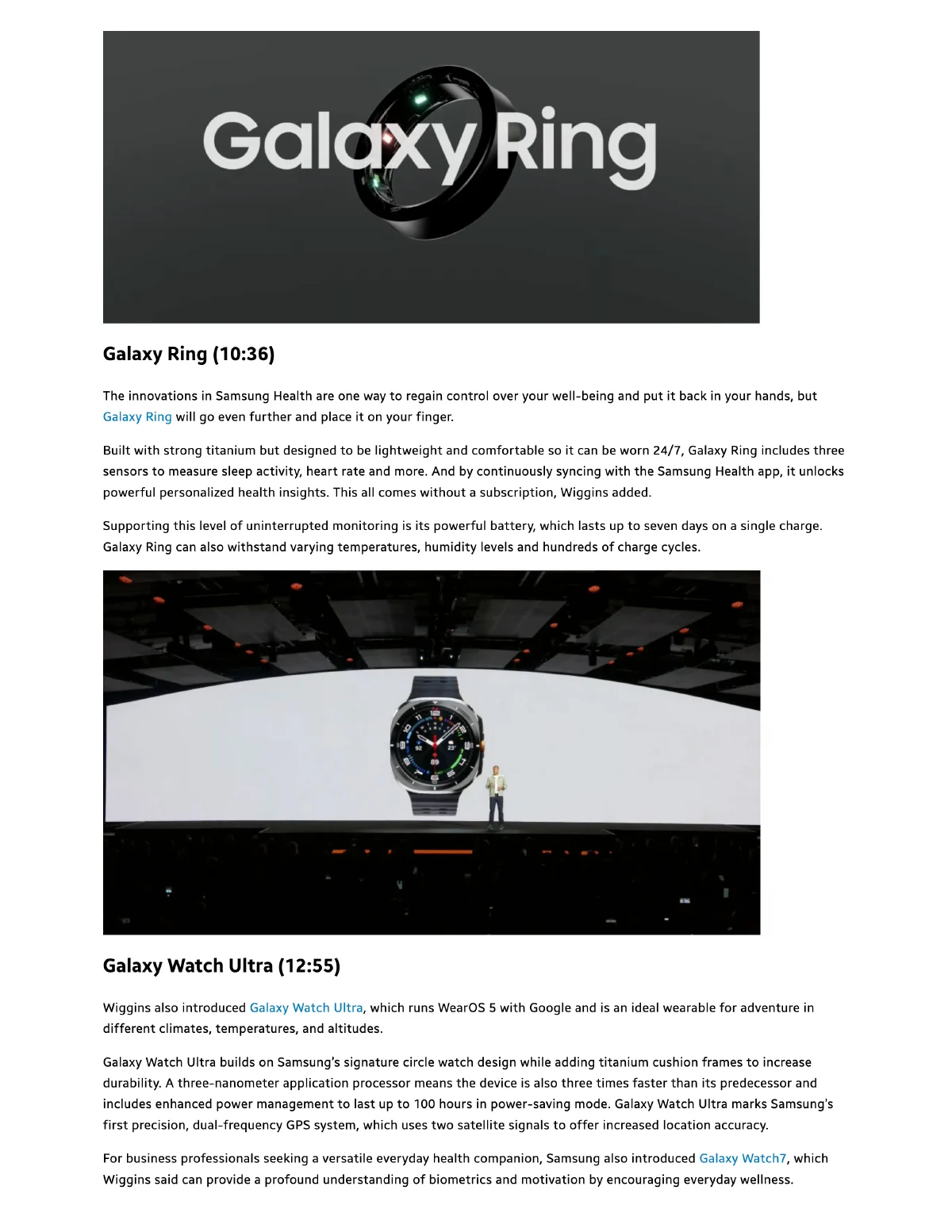 Galaxy Unpacked Summer 2024 — page 3, part 1