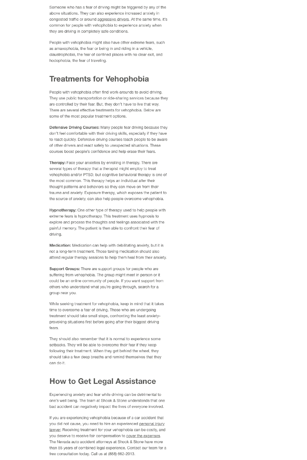 Personal injury legal content — page 1, part 3 of 4