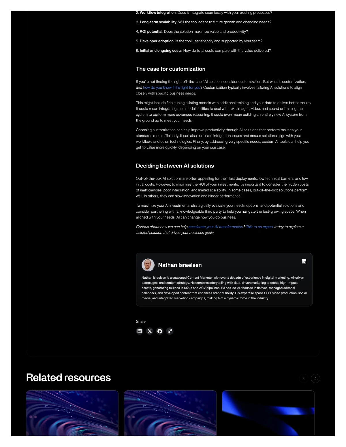 Evaluating the hidden costs of AI — page 3, part 1