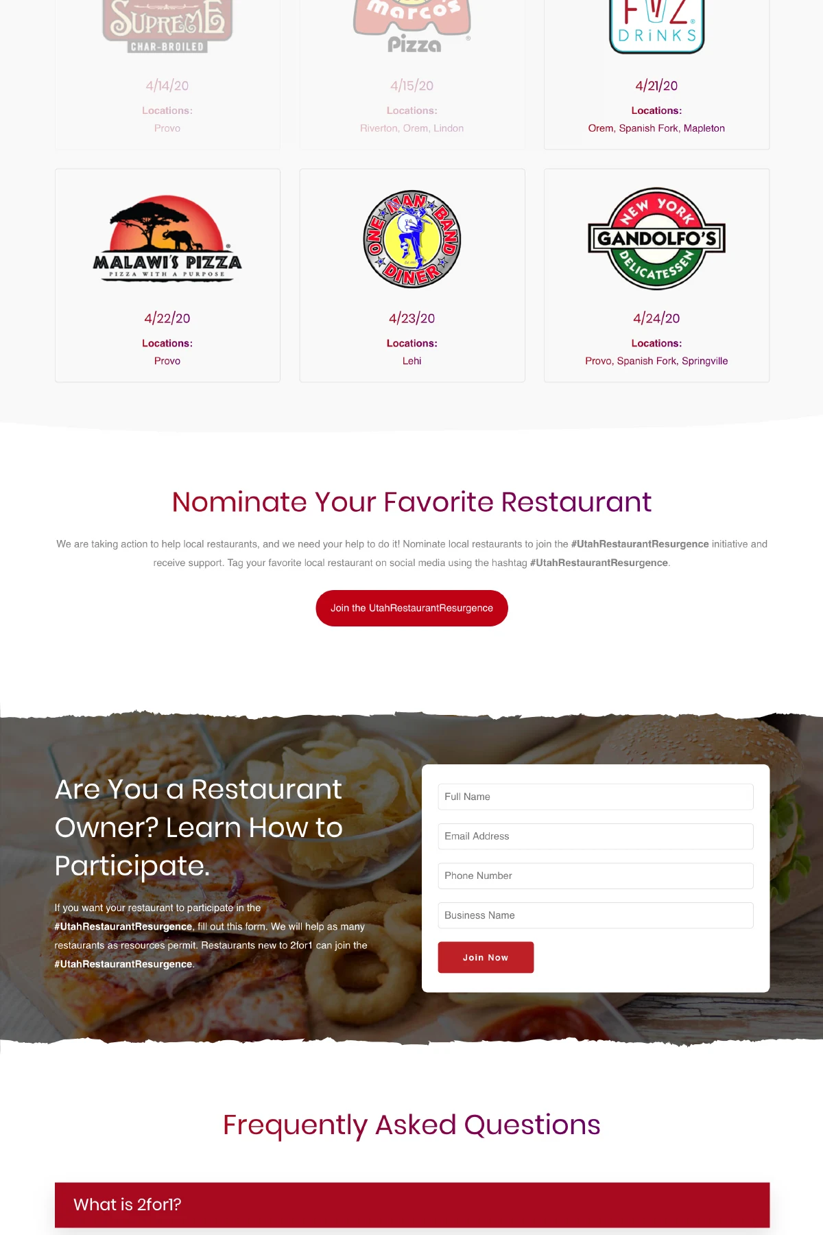 Utah Restaurant Resurgence — page 1, part 2 of 3