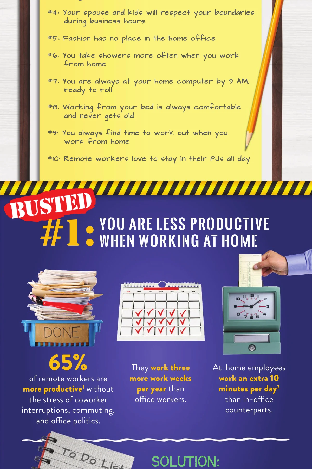 10 common rumors about working from home — page 1, part 2 of 8