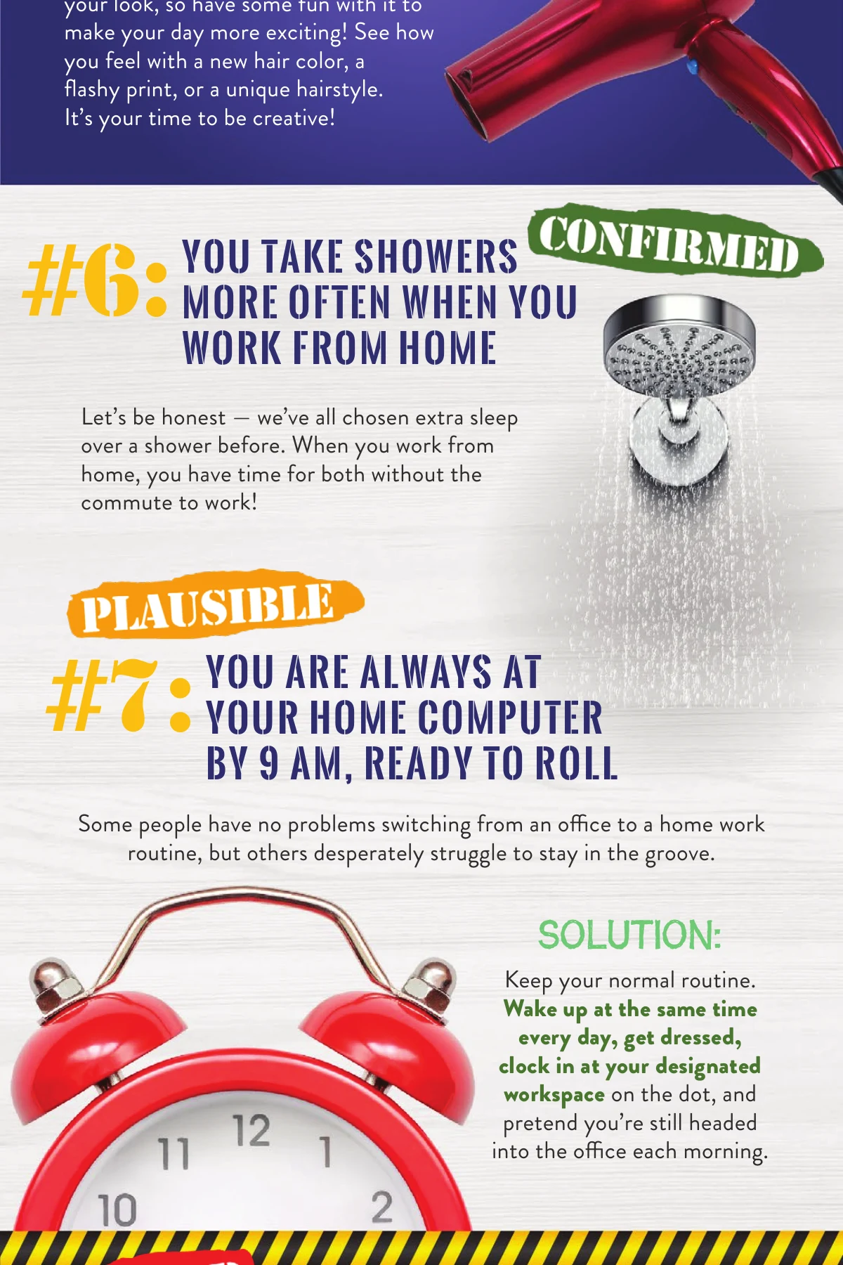 10 common rumors about working from home — page 1, part 5 of 8